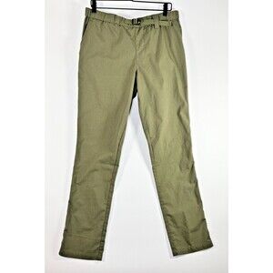 Herschel Supply Co Mens Medium Army Green Ripstop Utility Pants 60/40 Outdoor